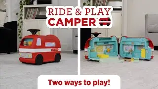 Ride and Play Camper™ | Radio Flyer
