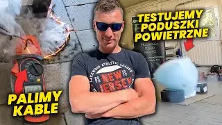 KATUJEMY AUDI, JAK DZIAŁA AKUMULATOR I PODUSZKI POWIETRZNE | CZĘŚĆ 2