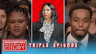 Is She Cashing In On A Dead Man's Insurance? (Triple Episode) | Paternity Court