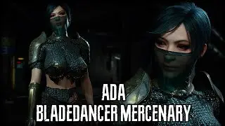 Ada BladeDancer Mercenary in Resident Evil 2