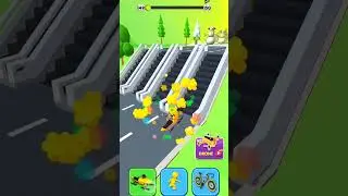 Shape shifting all level game play #shapechanging #shapeshifting #youtubeshorts #shortsfeed #viral