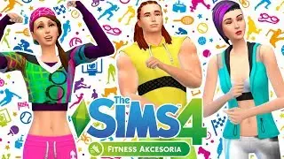 THE SIMS 4 FITNESS AKCESORIA