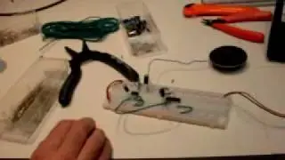 How to build a Speaker and an Oscillator on a Breadboard (PART 2).avi