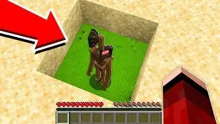 WE FOUND SIREN HEAD'S SECRET BASE IN MINECRAFT PE..