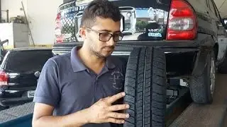 Pneus novos ficam na frente ou atrás?