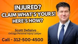 Can You File an Injury Claim if You have Injury? Absolutely! Here's How It Works [Call 312 500 4500]