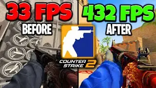 CS2 FPS BOOST Guide / BEST SETTINGS for MAX FPS on ANY PC! 📈✅