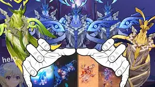 i compiled EVERY RednasYo's deaths... AGAIN (natlan version)