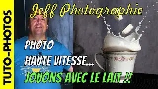 PHOTO HAUTE VITESSE , Éclaboussures Lait & Sucre - Episode n°283