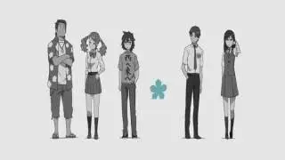 Ano hi mita hana no namae wo bokutachi wa mada shiranai *AMV*