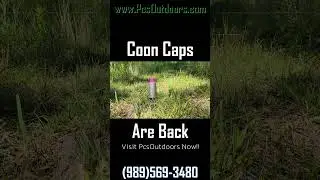 Coon Caps - Raccoon Dog Proof Trap Bait Saver Cap