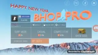 Играем в BHOP PRO