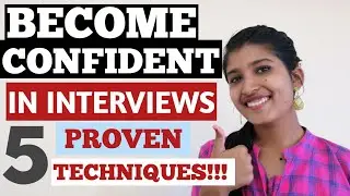Want To Become Confident In Interviews? | How To Be Confident In Interview | THE EXPOUND