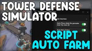 [🏮UPDATE] Tower Defense Simulator Script Auto Farm, Macro, Auto Place - Roblox 2026