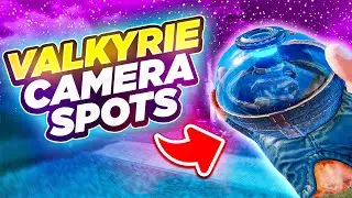 The BEST 50+ Valkyrie Camera Spots For RANKED | Rainbow Six Siege