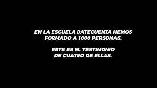 Testimonio de cuatro exalumnos de la escuela DateCuenta