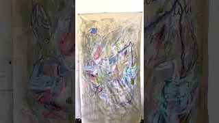 In my studio, July 2023