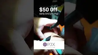 Visit pjexpo.org to register for the #permanentjewelryexpo