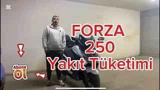 HONDA Forza 250 Yakıt Tüketimi