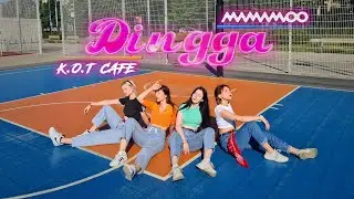 [KPOP IN PUBLIC] MAMAMOO(마마무) - Dingga(딩가딩가) DANCE COVER | (K.O.T Cafe) Latvia