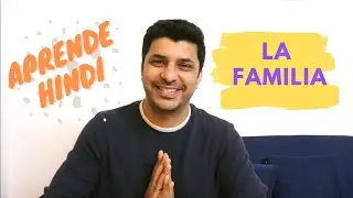 Aprende Hindi : La familia