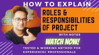 How To Explain Roles And Responsibilities Of Tableau Developer