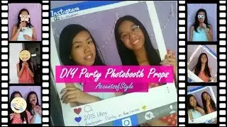DIY Party Photobooth Props |AccentsofStyle
