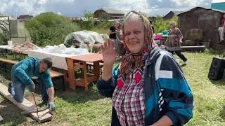 Камские Поляны восстановление Дома Молитвы, 3 августа, 2024 года