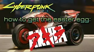 How to get Akira's motorbike in CyberPunk 2077 | 2023 (English subtitles)