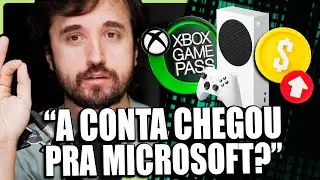 MICROSOFT CORTOU GAME PASS DOS FUNCIONÁRIOS?