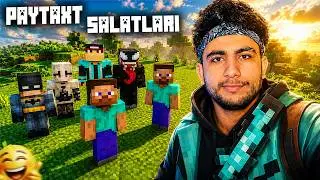 YENİ EKİPLƏ MINECRAFT’A BAŞLADIQ ! | PAYTAXT SALATI #1