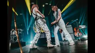 Larkin Poe à l'Ancienne Belgique, 12/10/2023