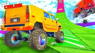 МЫ ДУМАЛИ, ЧТО БУДЕТ ЛЕГКО! НО МЫ ОШИБАЛИСЬ! НЕОБЫЧНЫЙ СКИЛЛ-ТЕСТ В GTA 5!