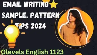 Email Writing 1123 OLEVELS ENGLISH