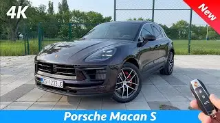Porsche Macan S 2023 - FULL Review in 4K (Exterior - Interior), Price