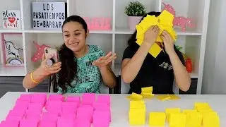 La que ROMPA el RECORD MUNDIAL GANA 10,000 -  los pasatiempos de Barbara reto extremo