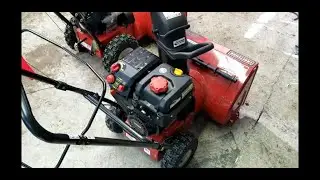 Craftsman and Yard Machine Snow Blower Won't Start Surges Ultrasonic Carburetor Cleaning Rebuild