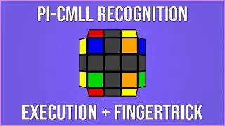Roux Method Pi-CMLL Tutorial: 3 Sticker Recognition Guide + Algorithm + Execution | Roux Method CMLL