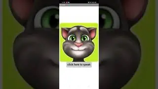 Hi I made an app by  MIT app of talking tom 😀😀😀😀🤗