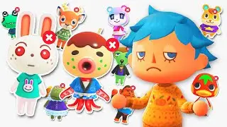 Elijo al PEOR VECINO de CADA ESPECIE ❌ ANIMAL CROSSING NEW HORIZONS