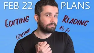 My Rough Plan For February [authortube]