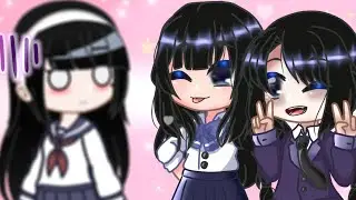 Cute Combo Attack!!{meme} || Ft.Tomi-e/Nanno/Wednesday || GCMM ||
