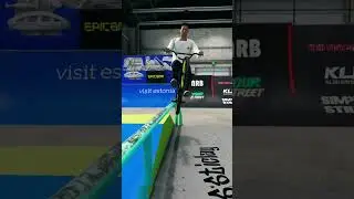I CAN'T STOP PLAYING BMX STREETS