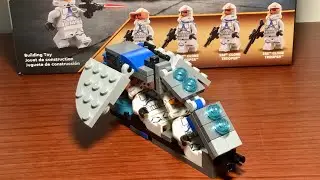 332nd Mini Gunship 75359 Alternate Build | LEGO Star Wars