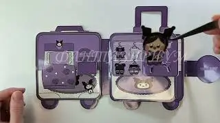 КНИГА-ДОМИК В СТИЛЕ ТОКА БОКА KUROMI