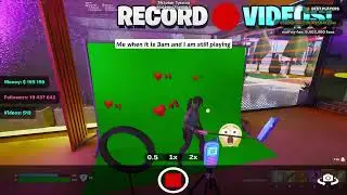 Jugando fornite