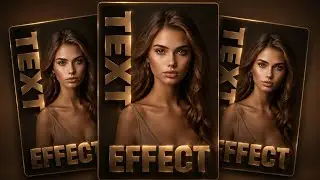 Image in Text Effect in Photoshop 2026 
