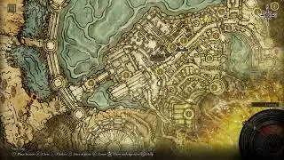 Elden Ring, Smithing Stone 6, Location Near Fortified Manor First Floor