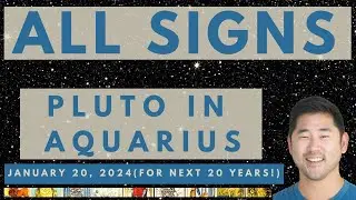 PLUTO IN AQUARIUS (Until 2044): 5 Things You Can Expect For All 12 Signs! 🌠🚀