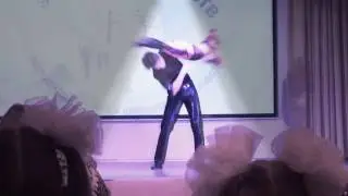 Акробатическое представление